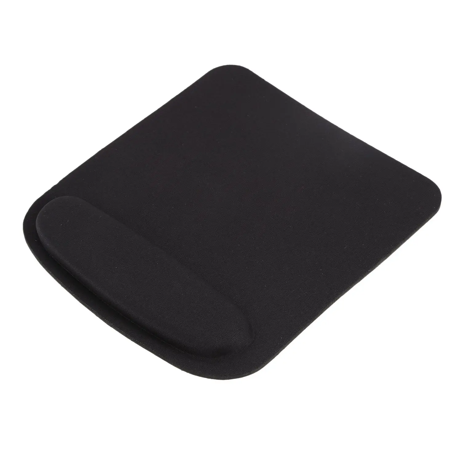 Rectangle Wrist Support Cloth + EVA Mouse Pad Mice Mat For Compute black 210*230*20mm