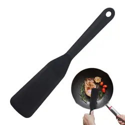 Silicone Frying Spatula Non-stick Frying Fish Spatula Dense Pancake Spatula Small Spatula Kitchen Accessories Cooking