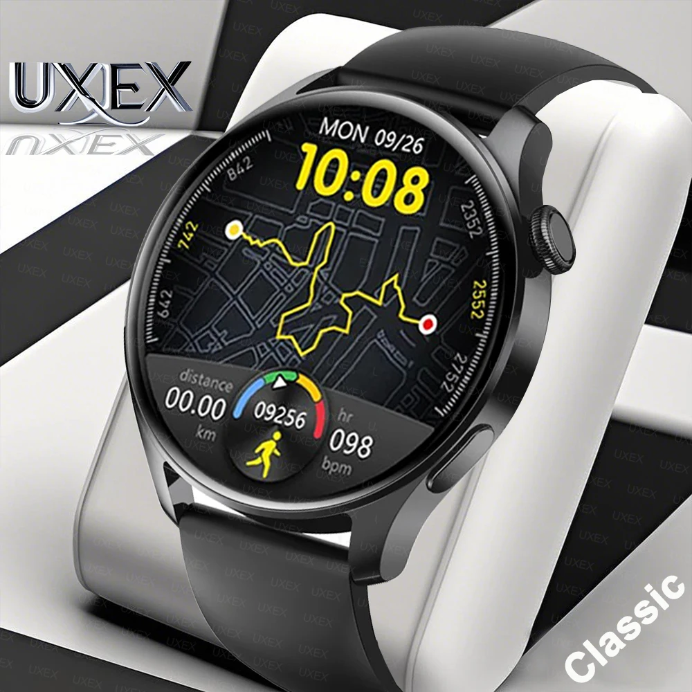 

GTS3 Smartwatch Men 1.52 HD Bluetooth Call Alarm Clock Health Tracker Custom Photo Holiday Gift Women Watches Smart Business New