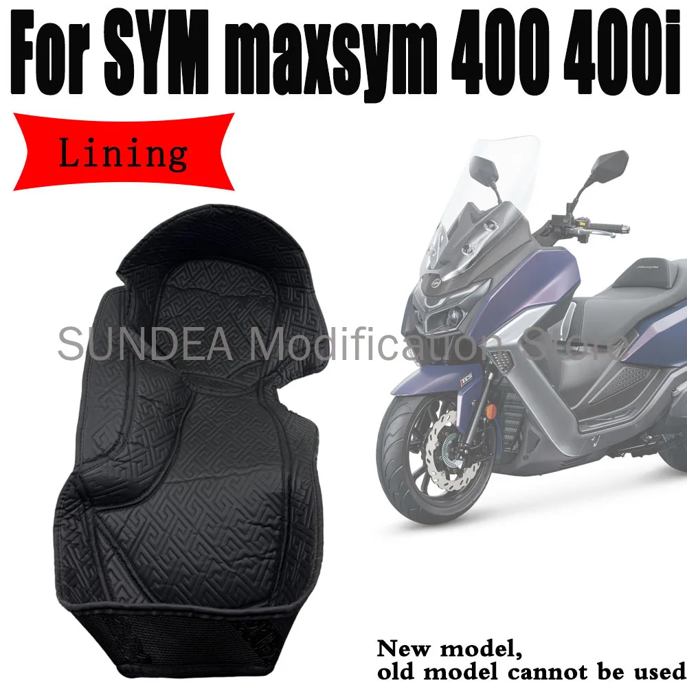 

Для sym maxsym 400GT 400 мотоциклетный задний багажник, чехол для багажника, внутренний чехол для заднего сиденья, сумка, подкладка, внутренняя накладка для контейнера