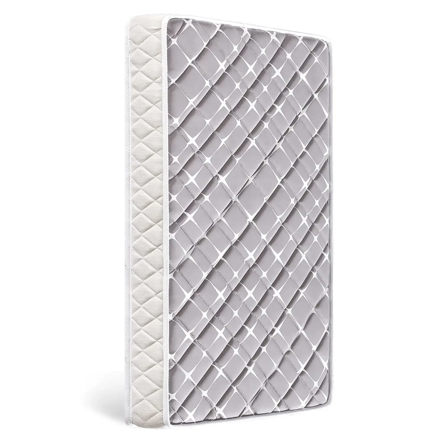 

Premium Dual-Sided Baby Crib Mattress and Toddler Mattress 52" x 27.6" x 5" Breathable Firm Soft Fits Standard Cribs