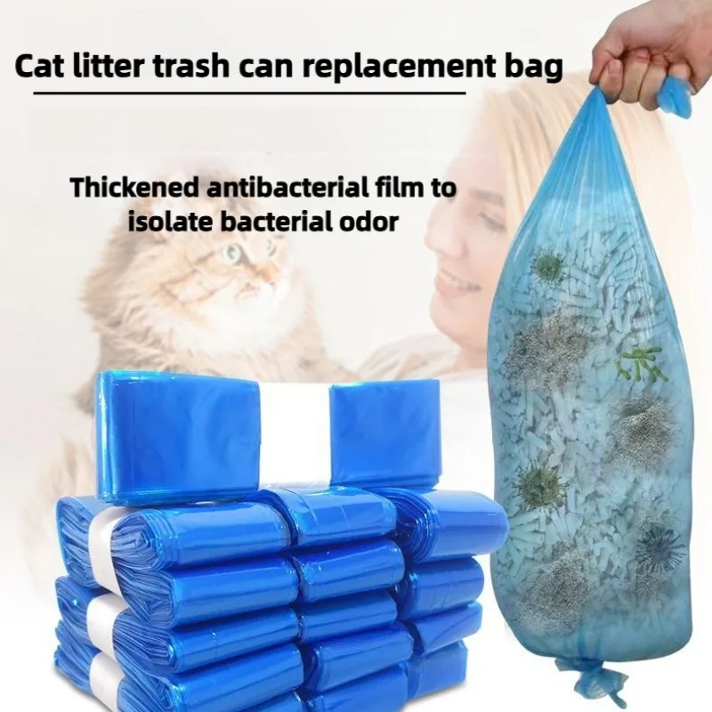 Litter Garbage Bag LitterLocker 3 Generation Thickening Disposable Deodorant Cat Potty Refill Bag Pet Products Supplies