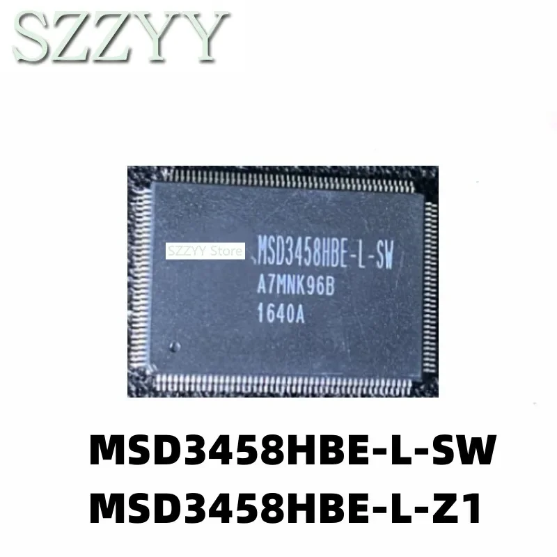 

5PCS MSD3458HBE-L-SW MSD3458HBE-L-Z1 MSD3458HB-L-Z1 QFP128
