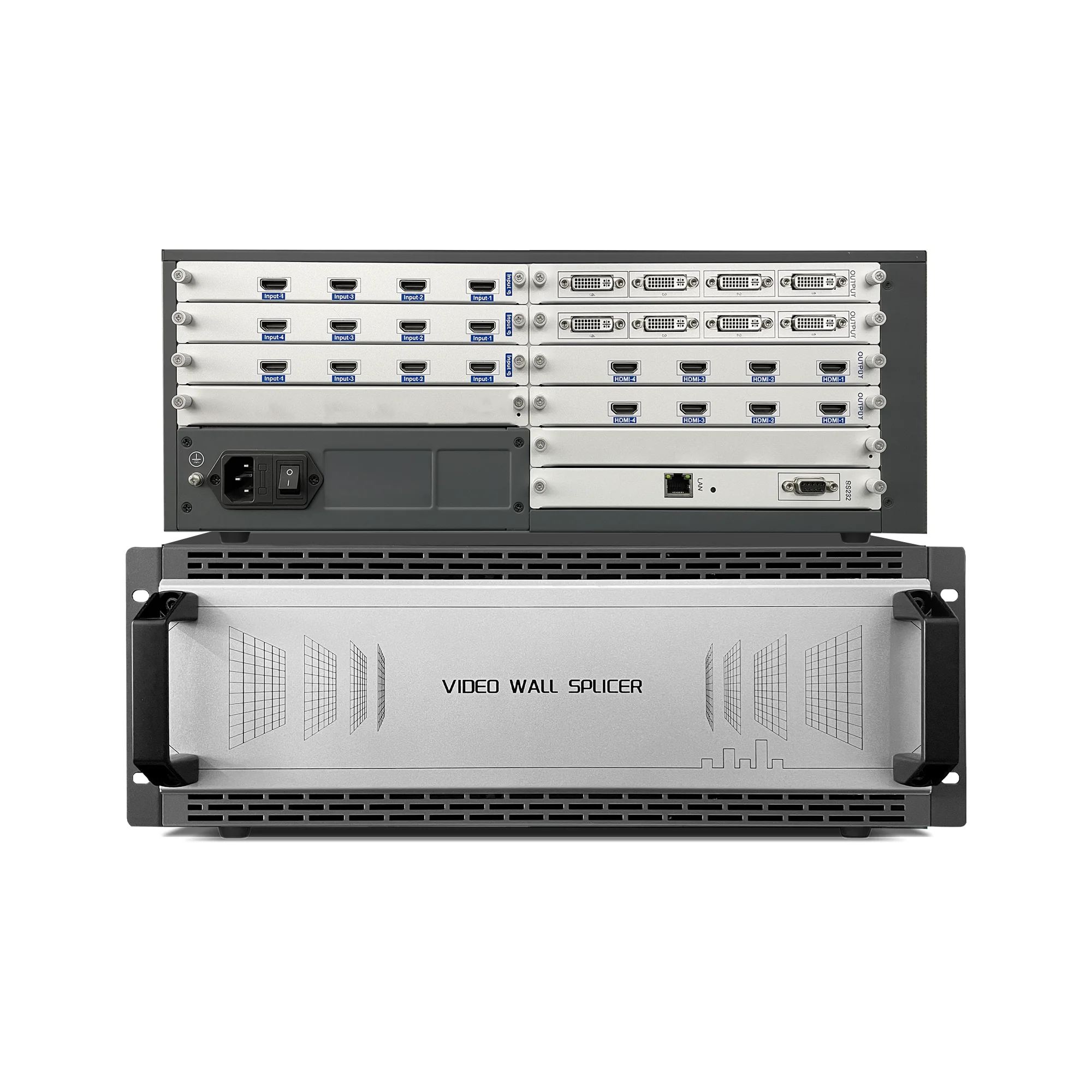 Wall Controller 2-Layer Overlay 5S Start-up for Meeting 12x10 Modular 1080P Multiview FPGA Real-Time Processing Video