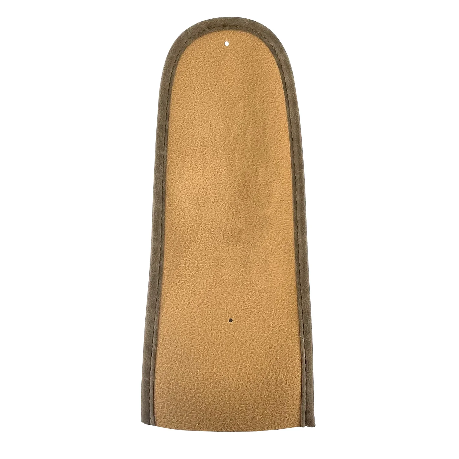 أسود بولي Leather الجلود خياطة لهب الخلفي الحاجز مريلة غطاء الكسوة ل Harley Dyna FXD سوبر الإنزلاق واسعة الإنزلاق 2006-2017