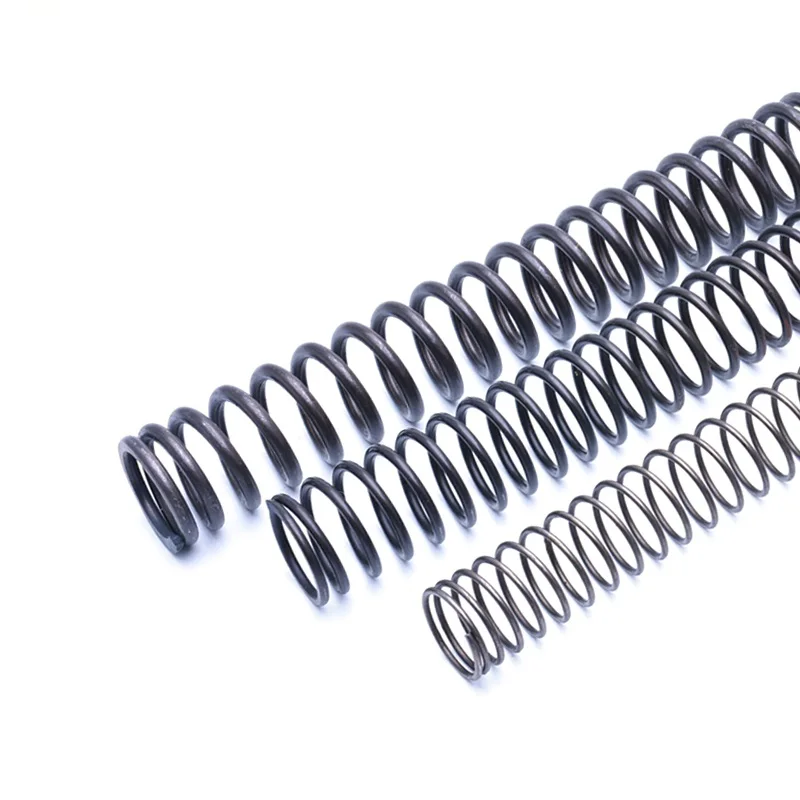 Spring Steel, Wire Diameter 0.6mm, Outer Diameter 4.4mm, Length 15.5-16.0mm.
