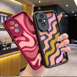 Cute Cartoon Cat Couple Phone Case for Honor Huawei 200 90 Lite Mate20 Pro Nova 10 P20 30 40 8X X9 5G Soft Silicone Paired Cover