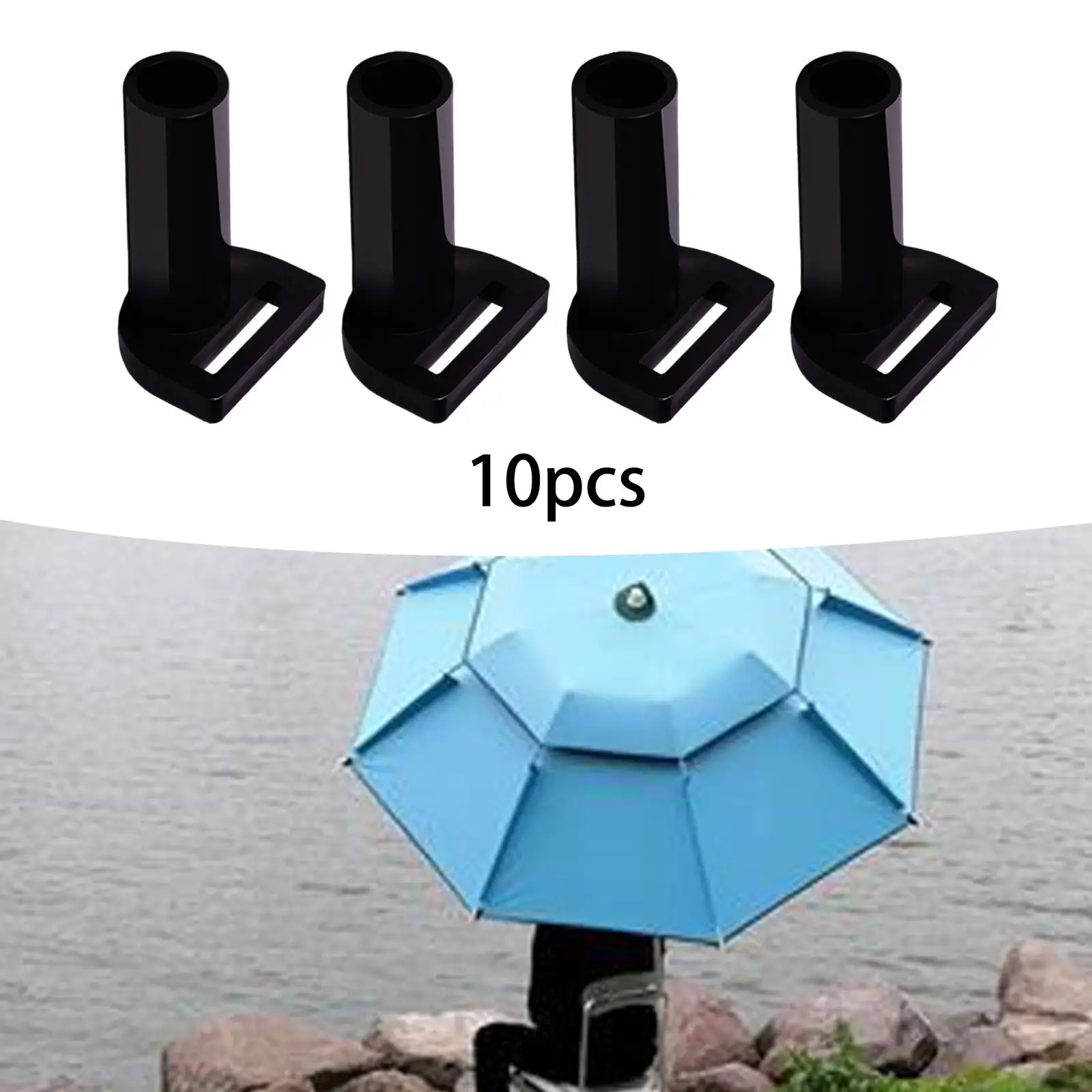 3x10 قطعة 0.5/0.6/0.8 سنتيمتر الصيد مظلة رئيس الخرز يسهل حملها جذابة المظلة اكسسوارات استبدال أجزاء الشاطئ