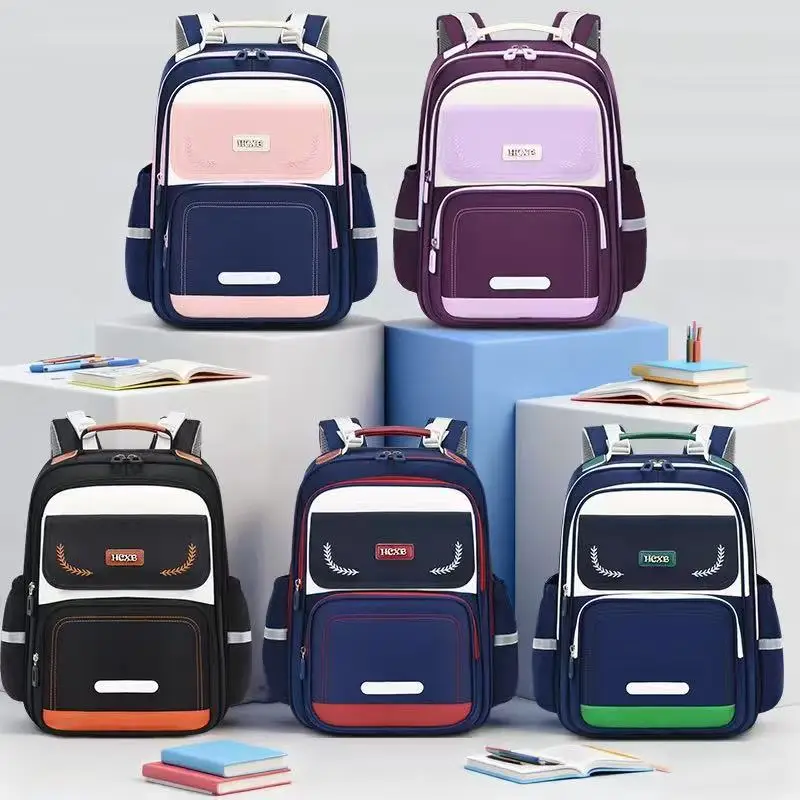 子供用スクールバックパック-防水スクールバッグ-女の子-男の子-小学校用バックパック-キッズ-モチラ-エスコラル