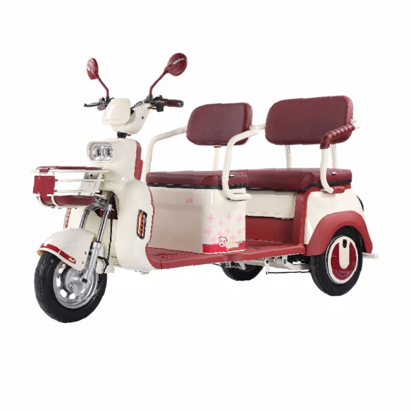 Rain Resistant Open Body Electric Three Wheeler Water Proof Electric Tricycle Farm Outdoor Goods Haulage Long Battery Life