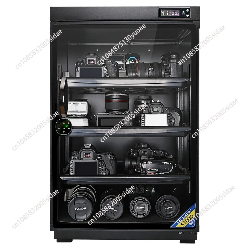 Electronic moisture-proof box, DSLR digital camera drying cabinet, photographic equipment collector's drying oven