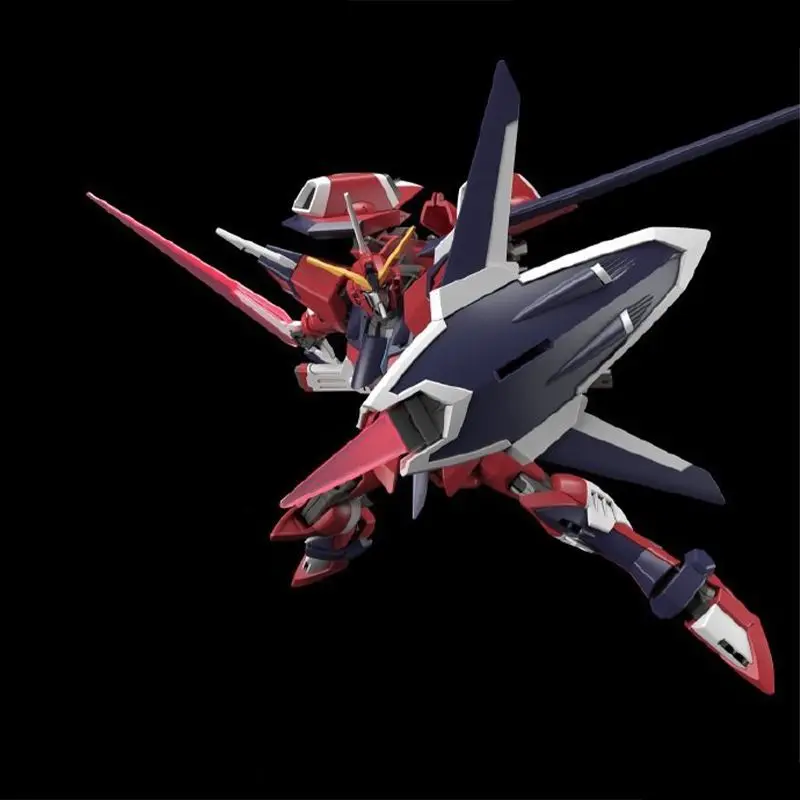 Bandai Hgce 244 1/144 Gundam Seed Freedom Immortal Justice Assembly Model Cool Gift Mecha Warrior Model Figurine Puzzle Toy