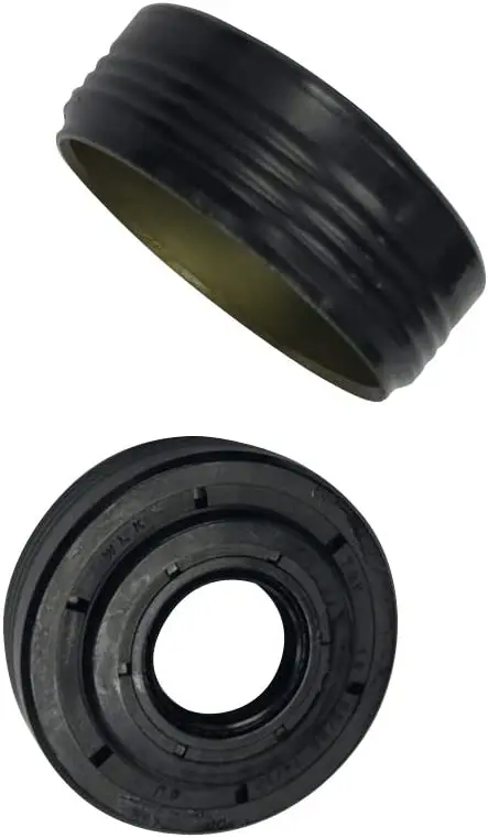 Paraolio del kit albero motore (confezione da 2) compatibile con Husqvarna 340 340e 340 EPA 345 350 parti di ricambio paraolio per motosega