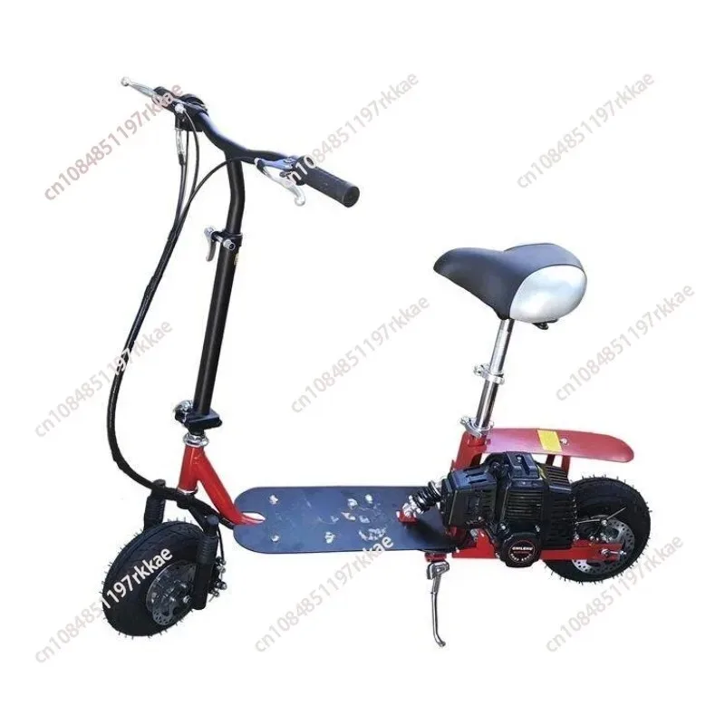 mini small pedal foldable scooter 2 punch simple skateboard two-wheeled