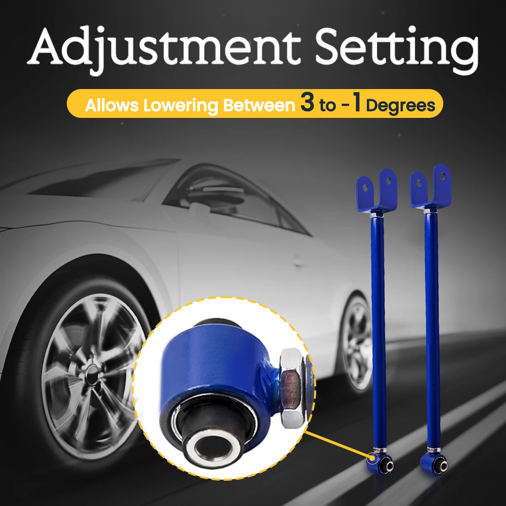 2pcs Rear Lower Control Arm Arms for BMW E36 E46 E83 E85 E86 E89 323i 325i 328i  For BMW 3 Series E36 316 M3 E46 Z4 Coilovers