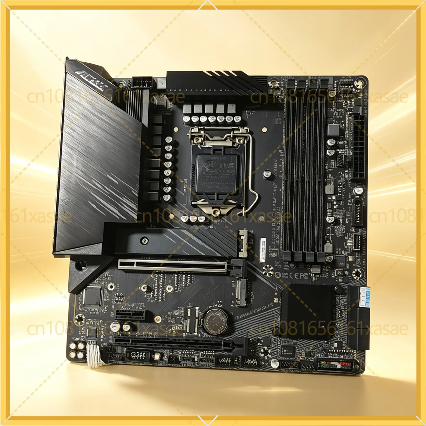 Placa-Mãe Gigabyte B560M AORUS ELITE LGA1200 DDR4