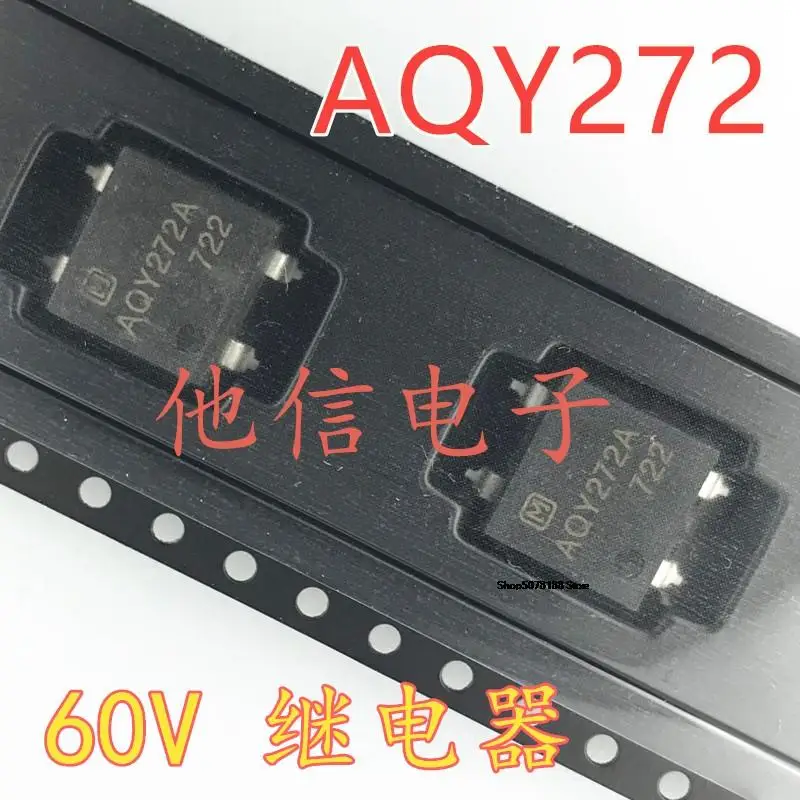 

AQY272 SOP-4 2A 60V AQY272A