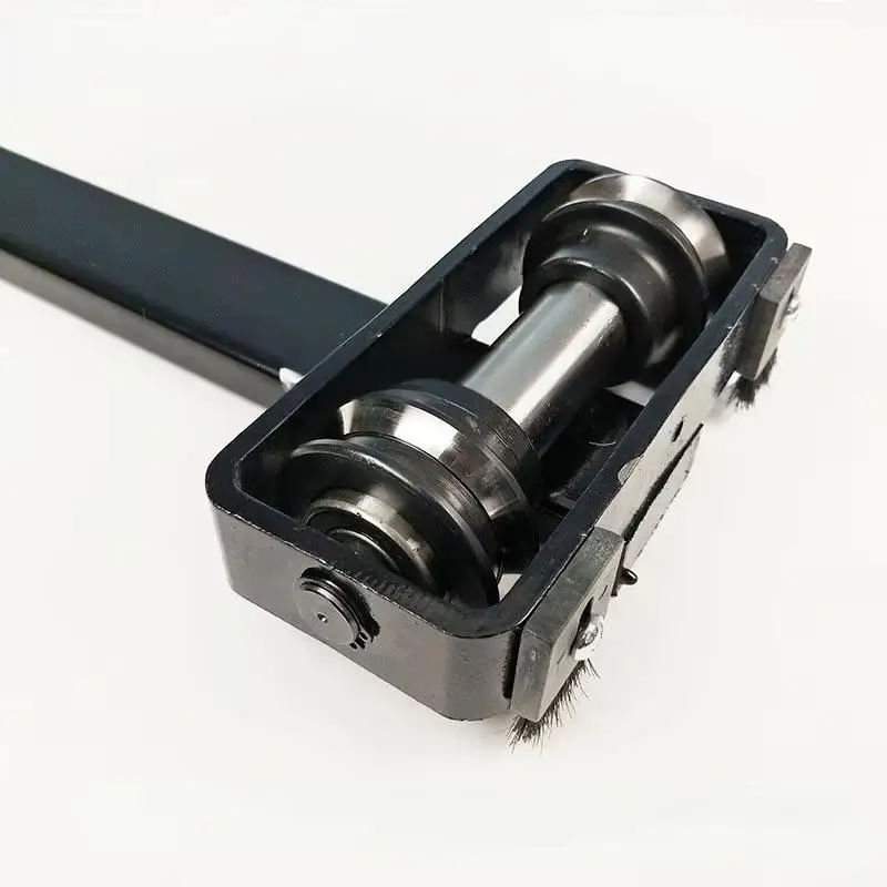 Precision Steel Wheel Guide Rail for Sliding Table Saw Woodworking Machinery Parts Racing Car Sliding Track Cutting Board Rod