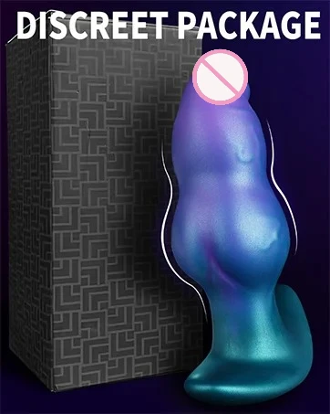 Silicone Large Butt Plug Anal Toy For Comfortable Wearable Play_voghion.com