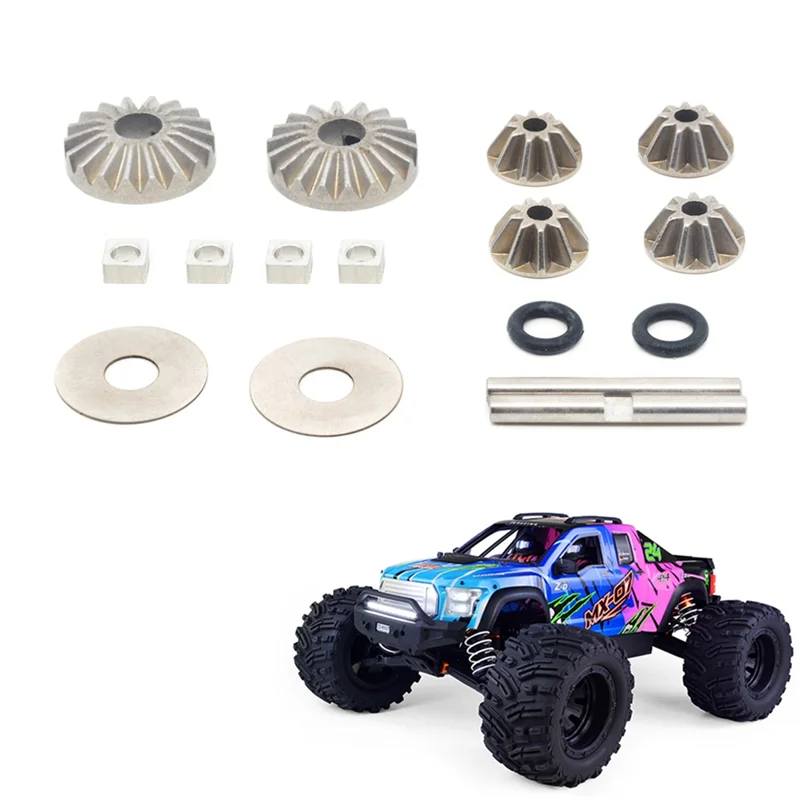 MX-07 Metalen Differentieel Set 8510 Voor Zd Racing MX-07 Mx07 Mx 07 1/7 Rc Auto Onderdelen Accessoires