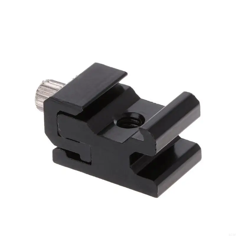 H7JF Hot Shoe Flash Crackte Cracket Stand Mount Mount Adapter Trigger Holder Accomances Accoman
