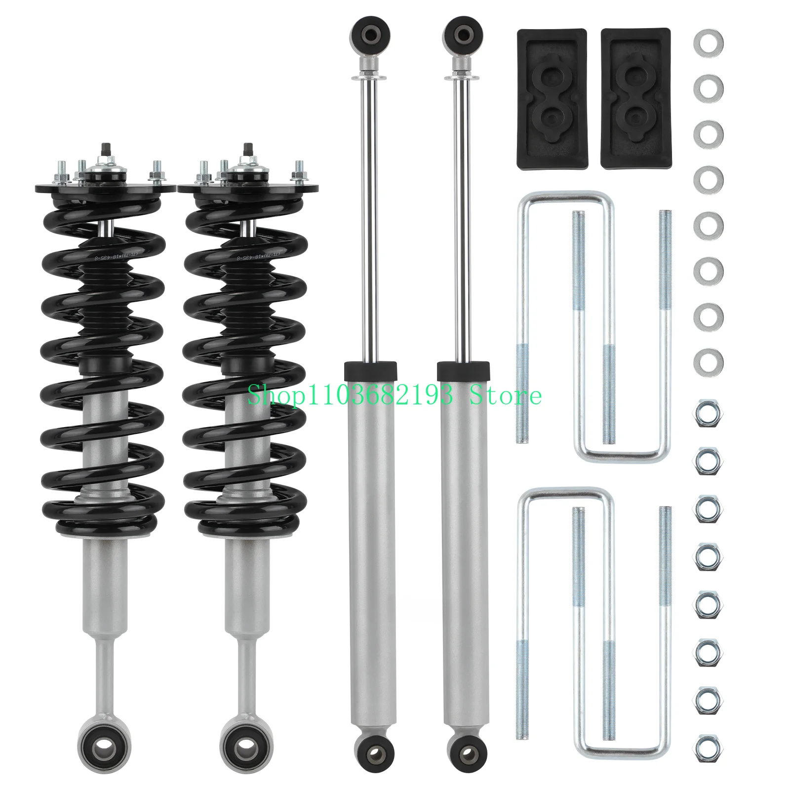 

2.5" Leveling Lift Kit With Struts & Shocks For F-150 4WD 2004-2008