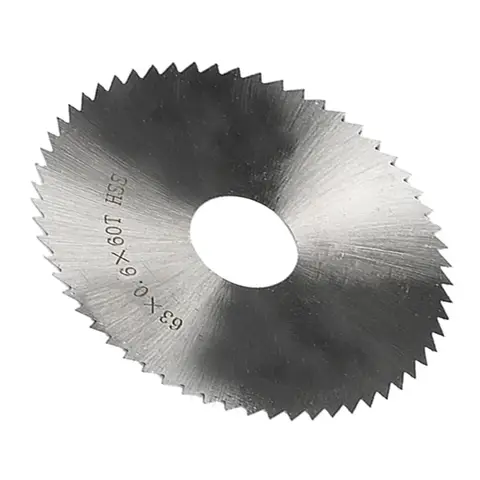 Circular Saw Blade Chainsaw Blade 2.5in 63mm Resin HSS Alloy Saw Blade 60mm Emery Saw Blade Cutting Disc Electric Saw Accessory