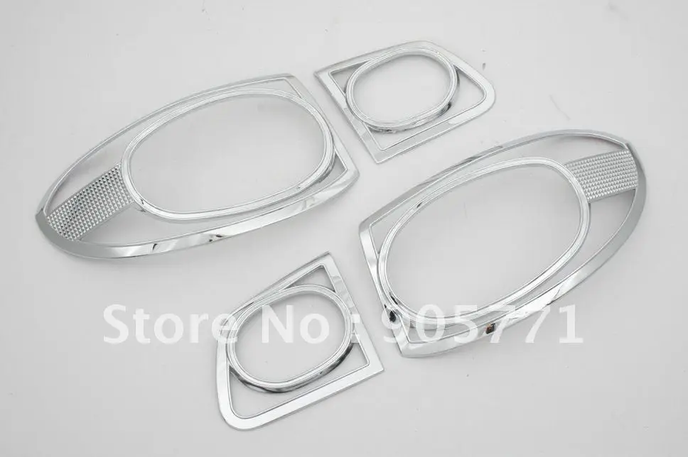 

High Quality Chrome Tail Light Cover for Volkswagen Tiguan Free Shipping Brand New