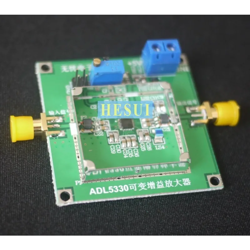 Moduł ADL5330 VGA10MHz-3GHz wzmacniacz RF o szerokopasmowym wzmocnieniu mocy