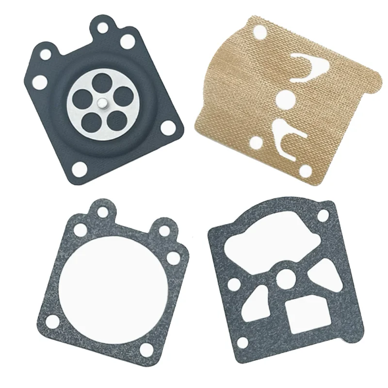 Kit de reconstrucción de reparación de juntas de diafragma de carburador para motosierra 38/45/52/58