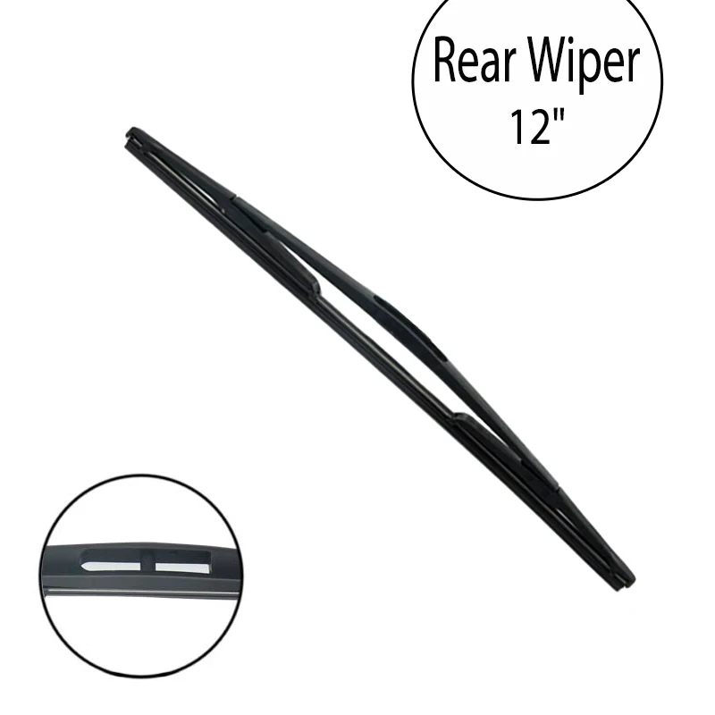 Windscreen Wiper Blades For Honda CRV CR-V 2007-2011 3rd Generation Windshield Front Rear Set 2008 2009 2010 26\