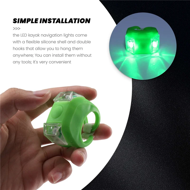 AEA6-4 X LED Boat Navigation L - Fishing Boat Navigation Light ulasan dan harga