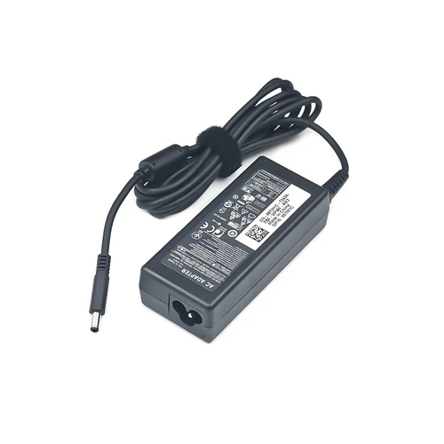 Imagen 2 del producto Adaptador de cargador para ordenador portátil, dispositivo de 19,5 V, 3.34A, 65W, 4,5x3,0mm, para Dell Inspiron 15, 3551, 3552, 3558, 5551, 5552, 5555, 5558, 5559, 7568, P28E, P57G