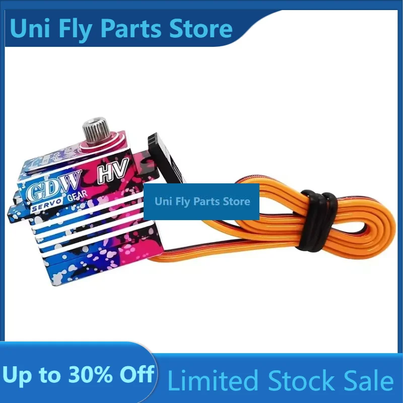 SkyDEl1pcs for GDW DS096 4.5KG 0.06Sec High Speed Waterproof 20g Full Metal HV Digital Coreless Micro Servo For 1/10 Car TRX4 Ro