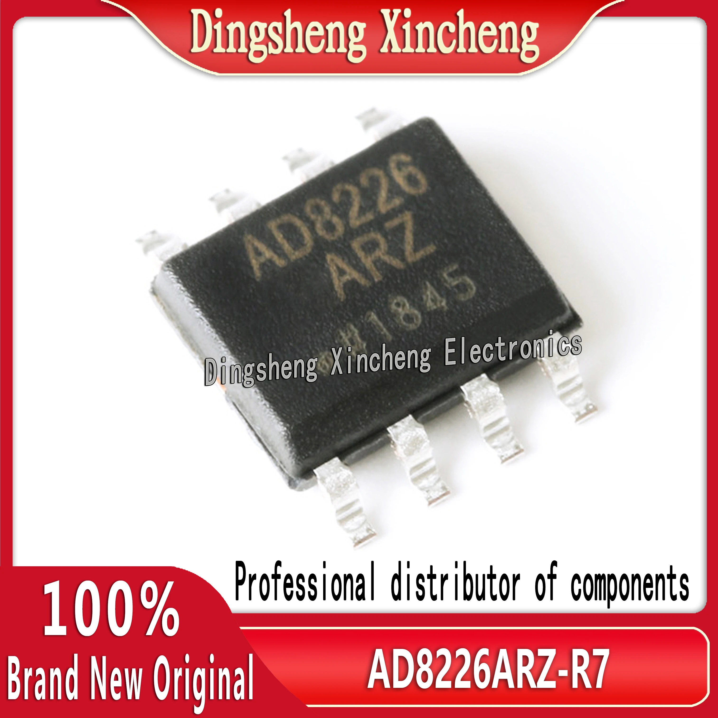 Puce IC d'amplificateur d'instrumentation rail à rail SOIC-8 AD8226ARZ-R7 à puce authentique