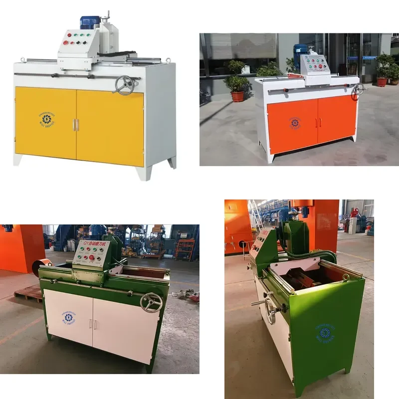 Industrial Machinery Professional CNC Knife Grinder Machine New Condition with Engine Motor and Gear Core Components for