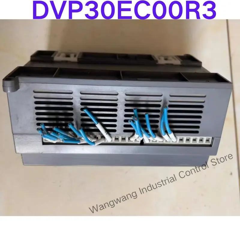Подержанный тест ОК, программируемый контроллер ПЛК DVP30EC00R3
