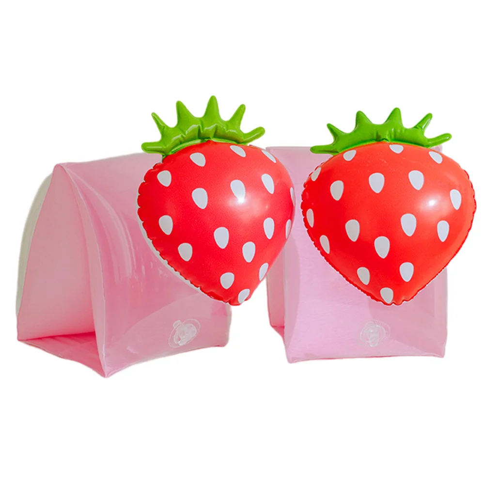 2PCS Inflatable Arm Float Rings for Swimming