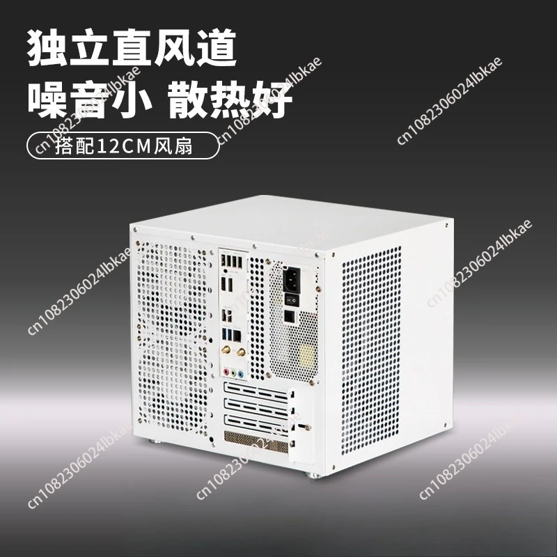2025 Sagittarius 8-bay NAS Chassis with Backboard, ATX Power Supply, MATX Full Height PCIe