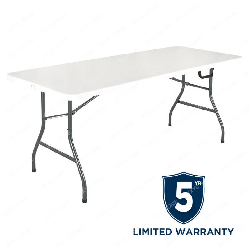 Cosco 6 Foot Folding Table In White Speckle foldable table  camping table foldable