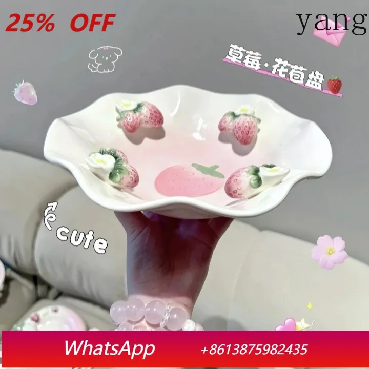 

CX Hand Painted Underglaze Color Household Ceramic Deep Plate Breakfast Plate