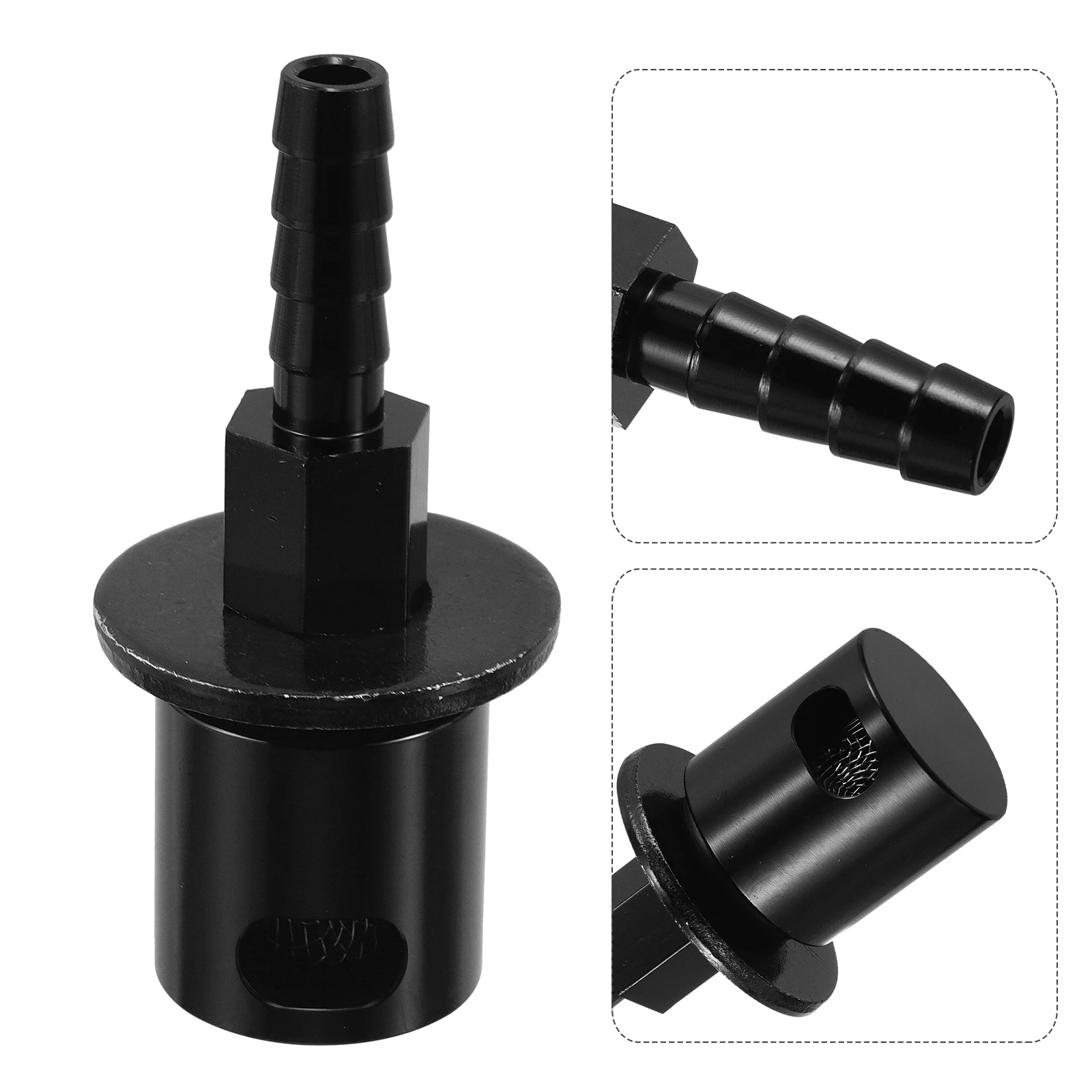 

Lightweight Aluminum Alloy Fuel Tank Exhaust Replacement For Cars Durable Vent Line Valve High Precision Filter Heat Pressure