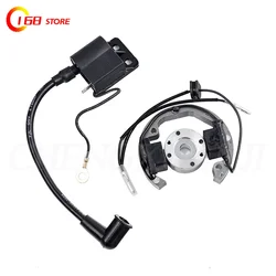 Mini Motorcycle 50cc Accessories Ignition Coil Pit Bike for KTM 50 SX Electric and Ignition Internal Rotor Stator Magneto Gy6