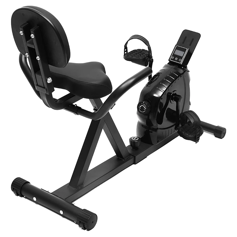 Elderly Pedal Exerciser Portable Home Reh Cycle Pedals Exercise Bike With Chair