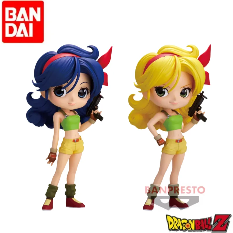 

In Stock Bandai Original Dragon Ball Banpresto Lunch Figurine Model Ornaments Holiday Gifts Anime Merchandise Toys