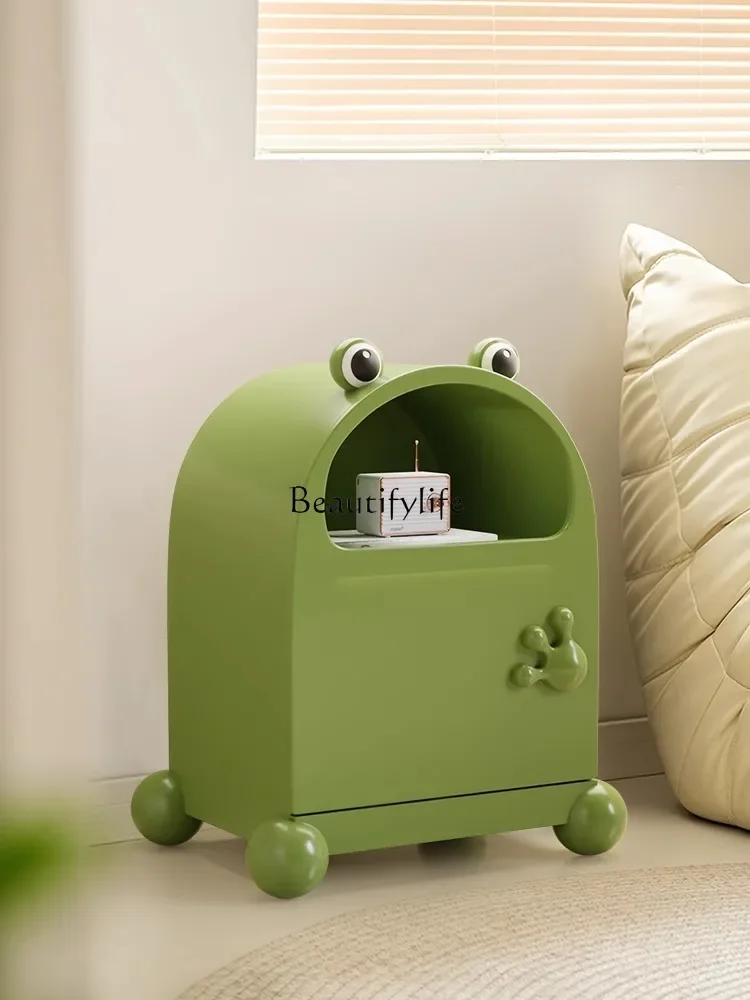 

LD33Cute Little Frog Side Table Living Room Sofa Side Cabinet Bedroom Creative Bedside