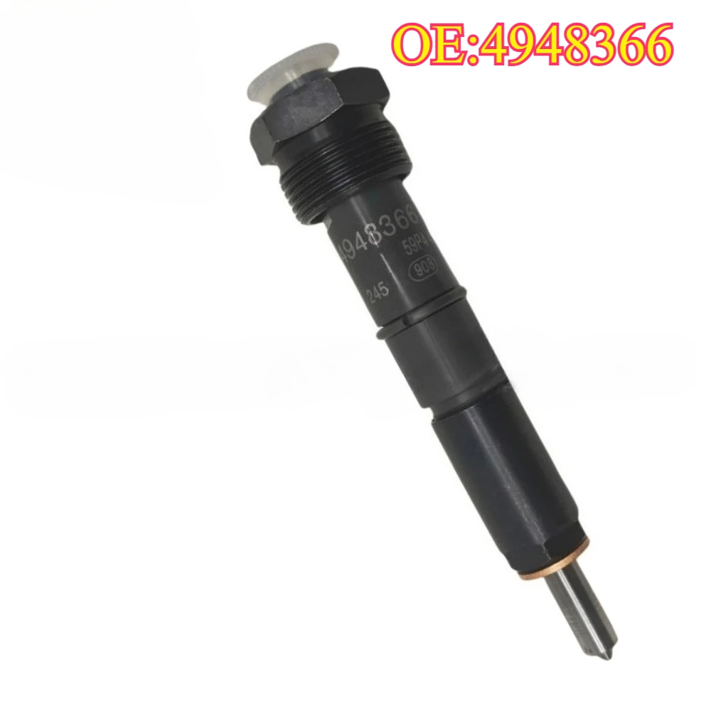 

High quality New For 4948366 6BT 4BT Diesel Engine 12MM Common Rail Fuel injector