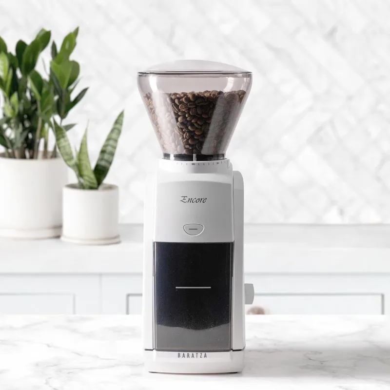 Baratza 앙코르 커피 연마기, 화이트, ZCG484WHT