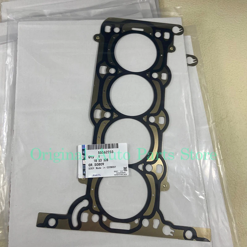 6PCS Engine Cylinder Head Gasket Seal For Buick Encore Chevolet Cruze 1.4L Sonic Pontiac G3 Opel Vauxhall Astra 55562233