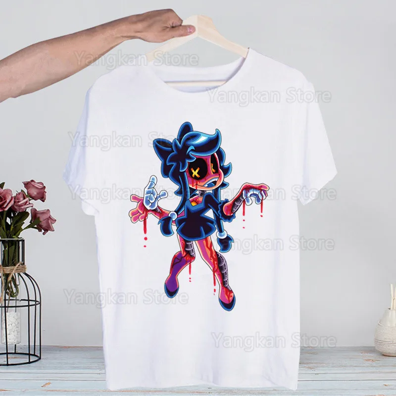 Murder Drones T-shirt Tops Crew Neck Fitted Soft Anime Manga Tshirt Tee Shirt Clothes T-shirt - view 2